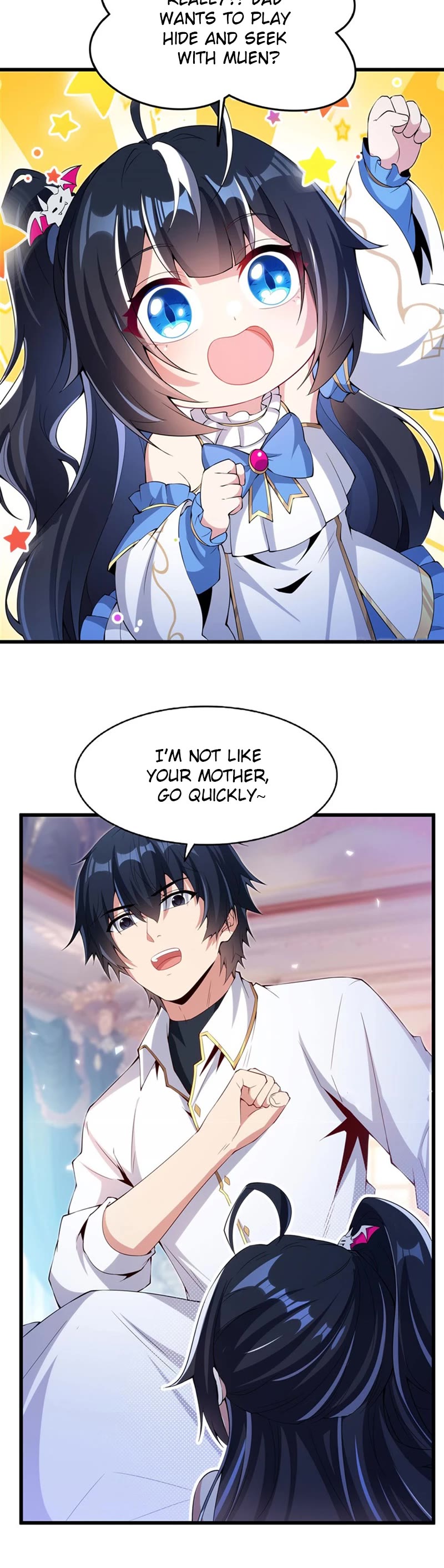 Shut Up, Evil Dragon! I Don't Want to Raise a Child With You Anymore Chapter 5 page 9 - Chapter 5: Two Faces