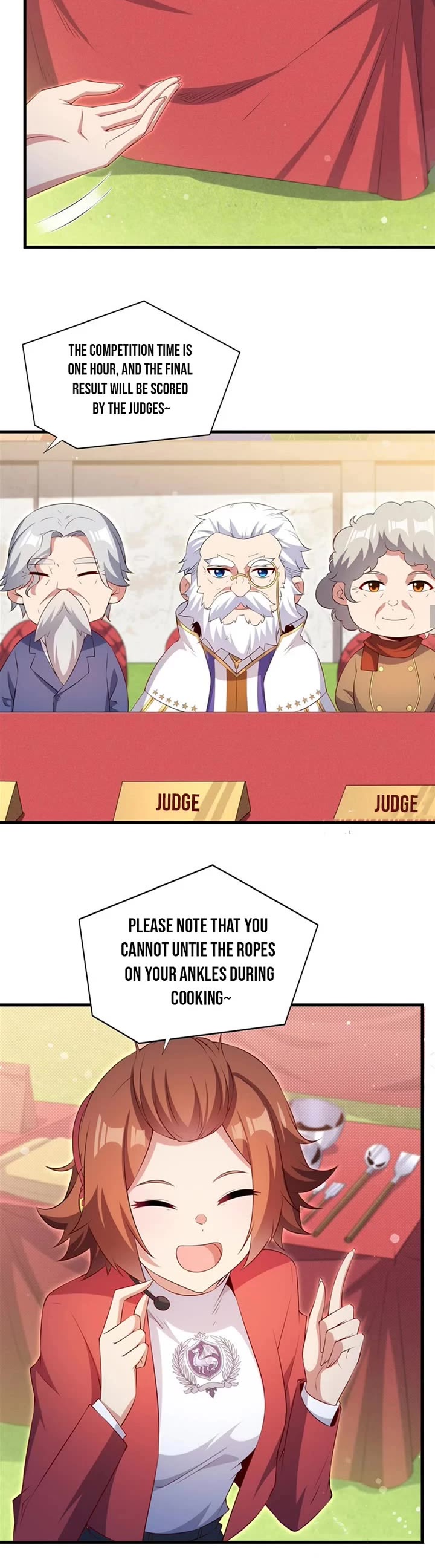 Shut Up, Evil Dragon! I Don't Want to Raise a Child With You Anymore Chapter 50 page 10 - Chapter 50: Love Cooking