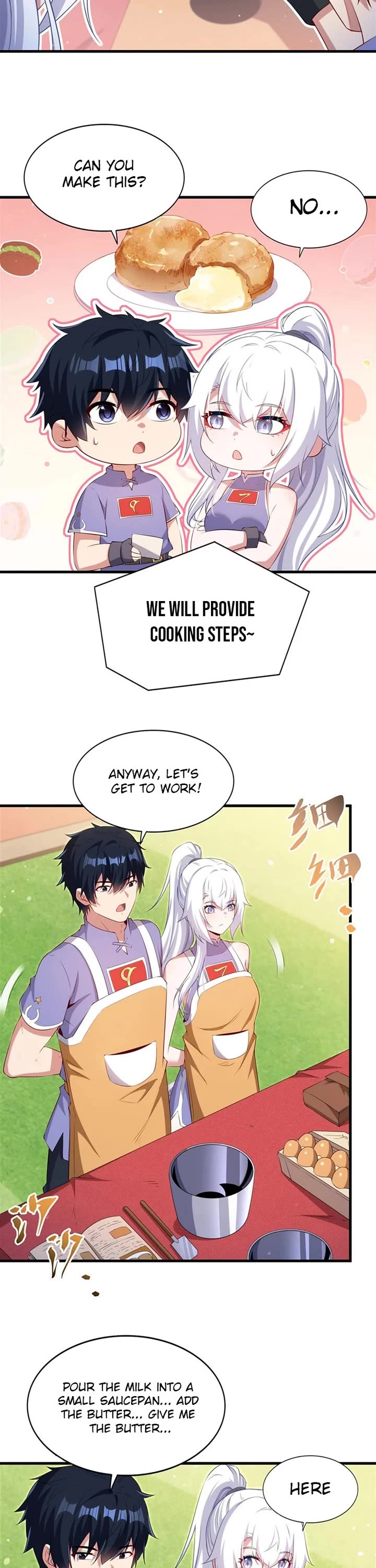 Shut Up, Evil Dragon! I Don't Want to Raise a Child With You Anymore Chapter 50 page 12 - Chapter 50: Love Cooking