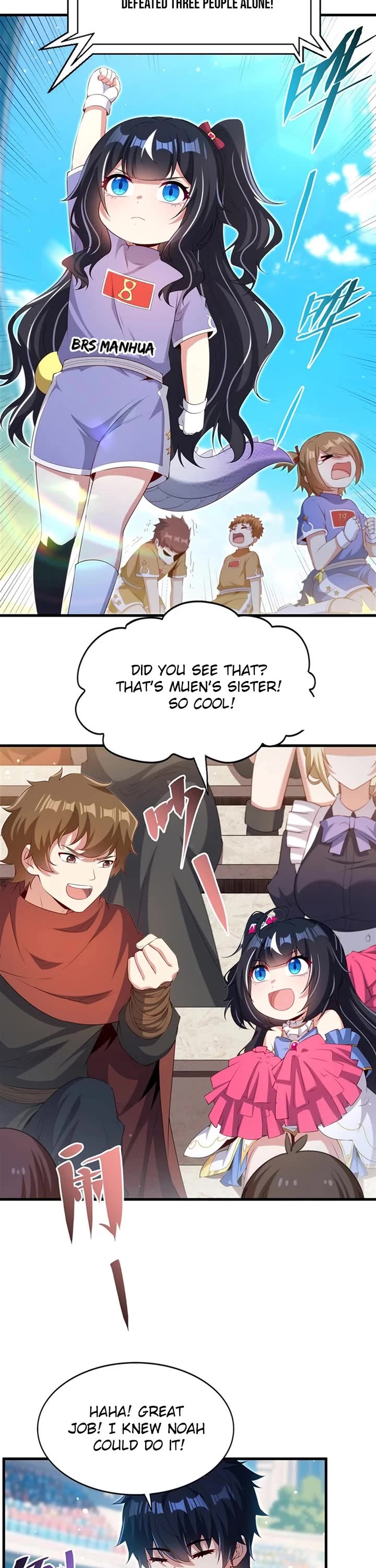 Shut Up, Evil Dragon! I Don't Want to Raise a Child With You Anymore Chapter 50 page 17 - Chapter 50: Love Cooking