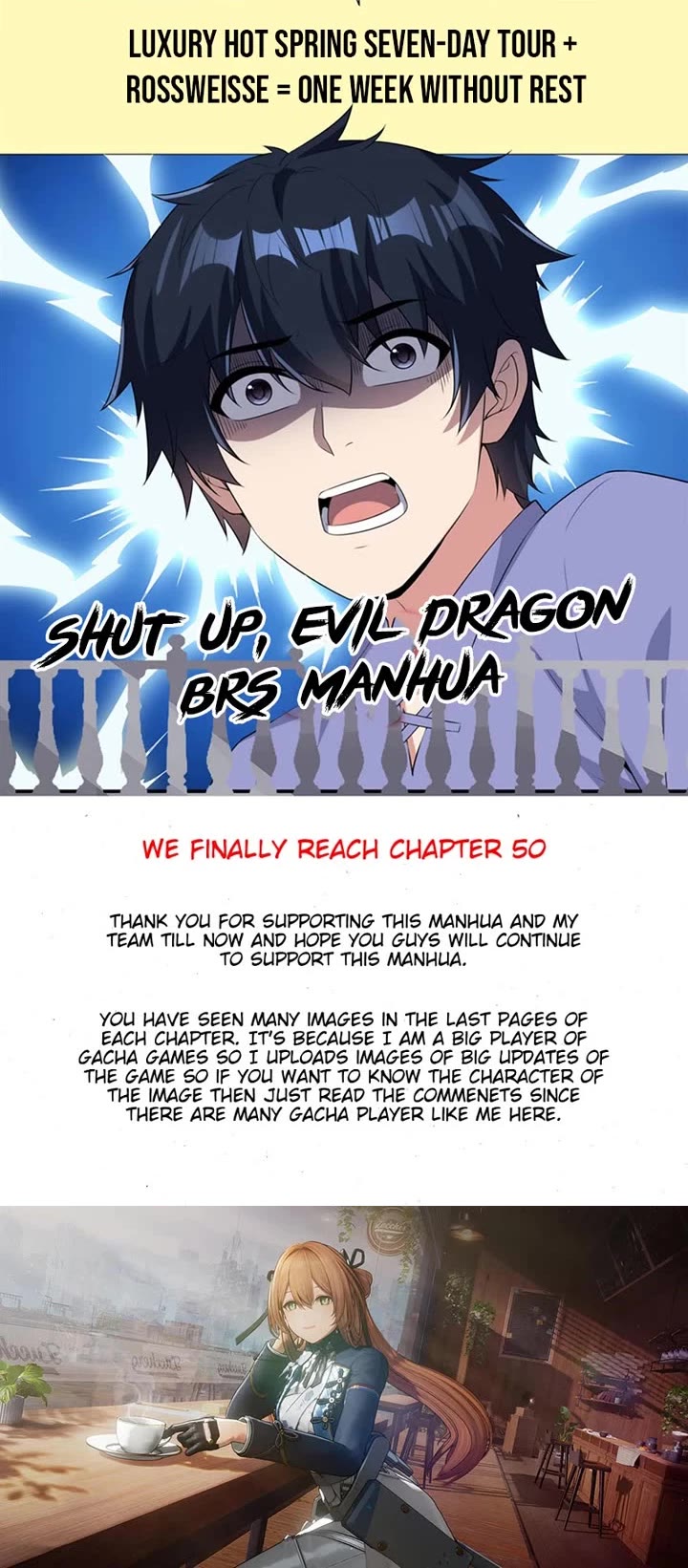 Shut Up, Evil Dragon! I Don't Want to Raise a Child With You Anymore Chapter 50 page 21 - Chapter 50: Love Cooking
