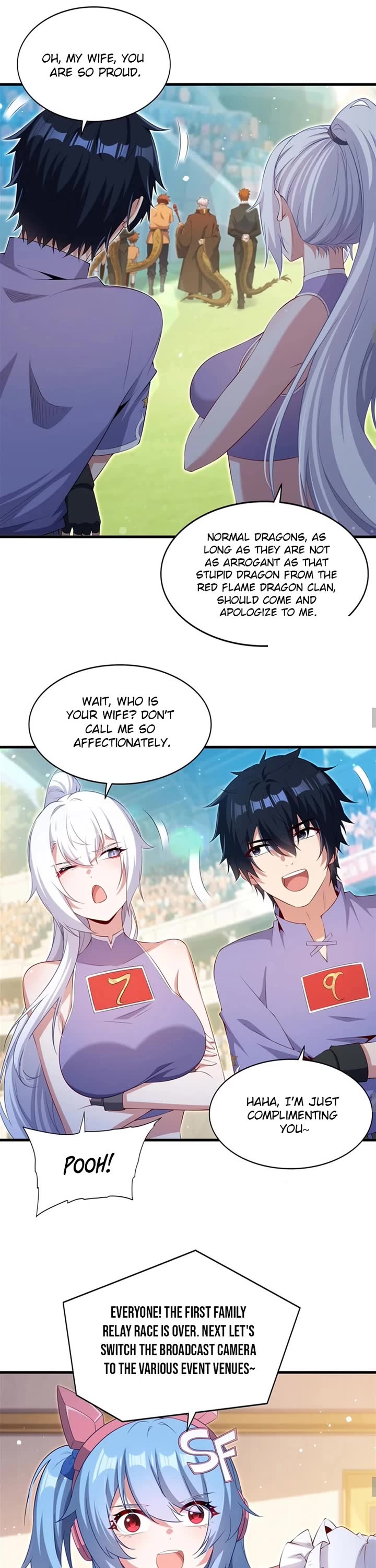 Shut Up, Evil Dragon! I Don't Want to Raise a Child With You Anymore Chapter 50 page 6 - Chapter 50: Love Cooking