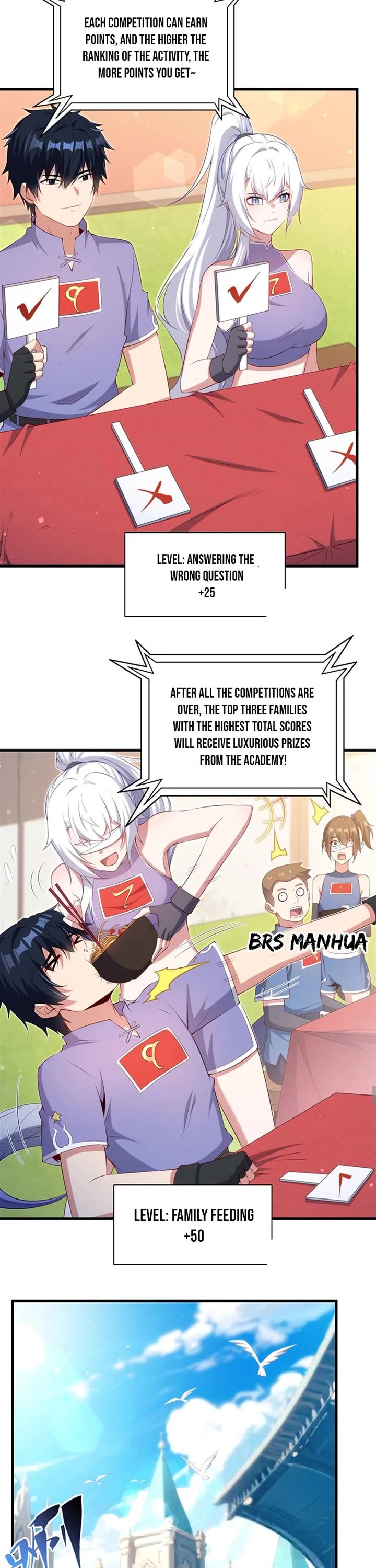 Shut Up, Evil Dragon! I Don't Want to Raise a Child With You Anymore Chapter 50 page 8 - Chapter 50: Love Cooking