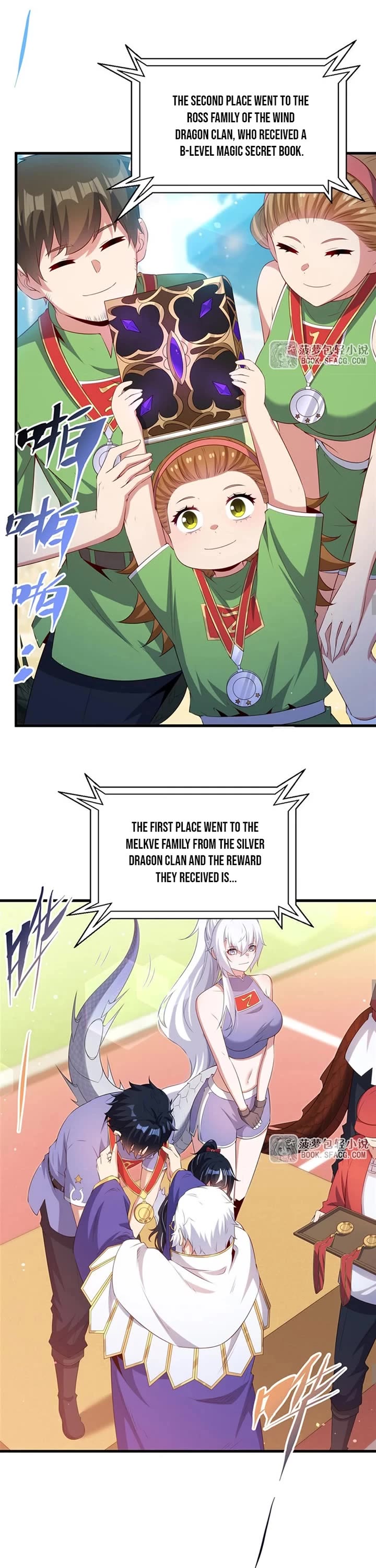 Shut Up, Evil Dragon! I Don't Want to Raise a Child With You Anymore Chapter 51 page 10 - Chapter 51: Champion's Reward