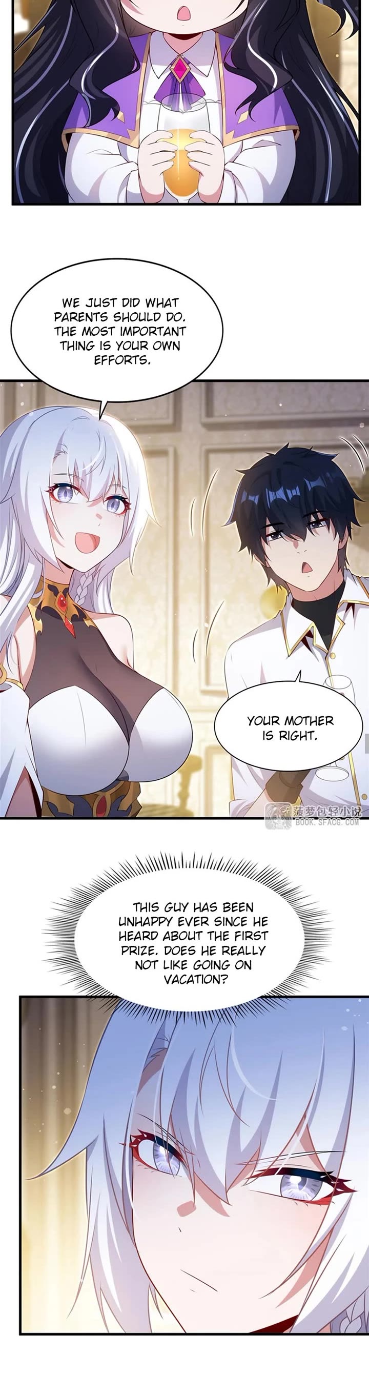 Shut Up, Evil Dragon! I Don't Want to Raise a Child With You Anymore Chapter 51 page 14 - Chapter 51: Champion's Reward