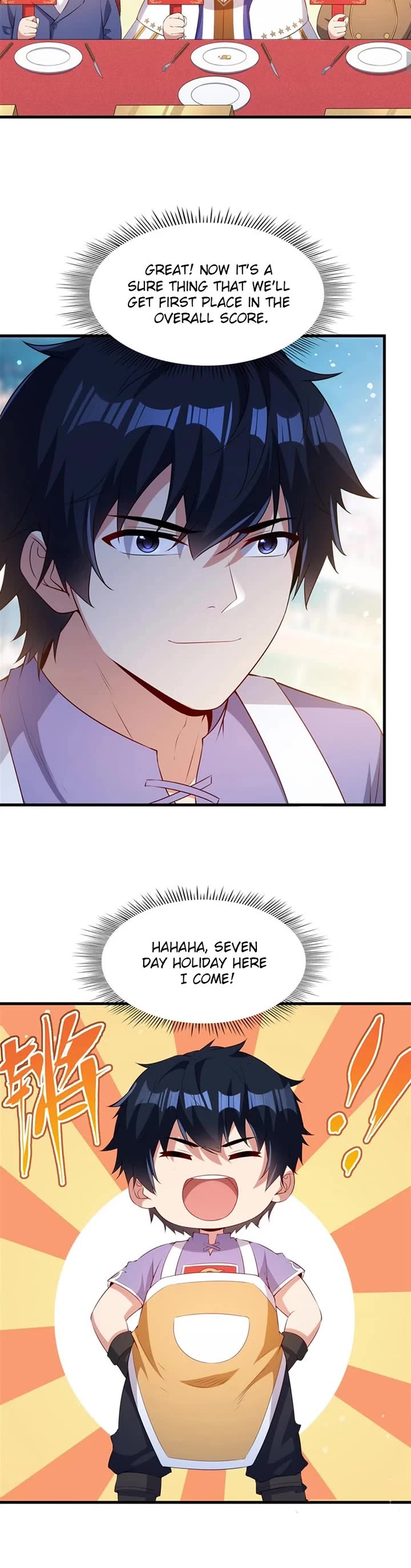 Shut Up, Evil Dragon! I Don't Want to Raise a Child With You Anymore Chapter 51 page 8 - Chapter 51: Champion's Reward
