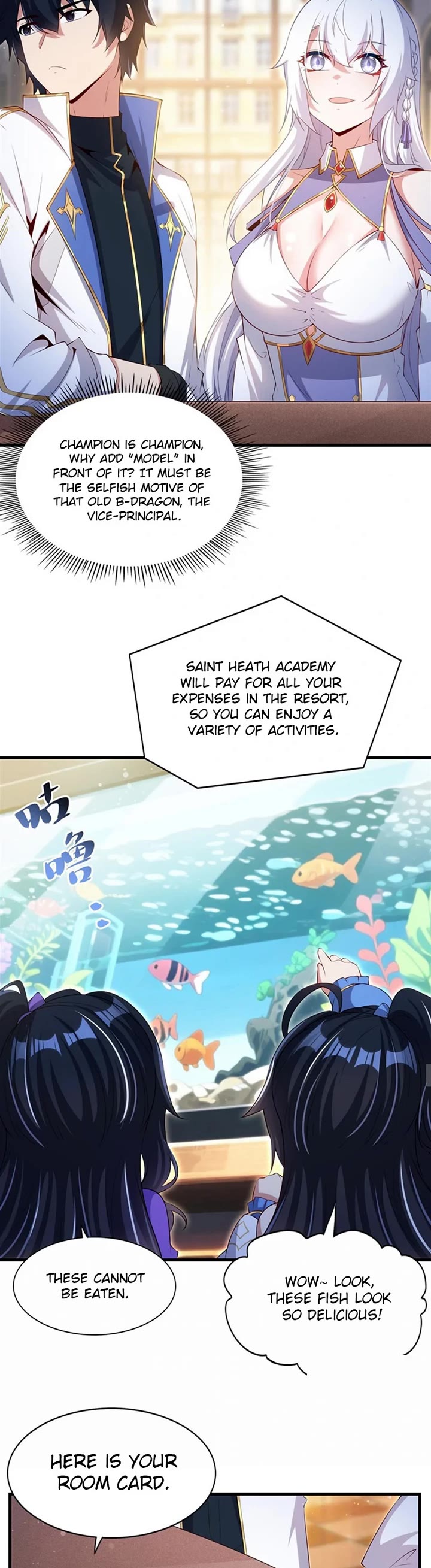 Shut Up, Evil Dragon! I Don't Want to Raise a Child With You Anymore Chapter 52 page 14 - Chapter 52: Swimsuit, do you like it?