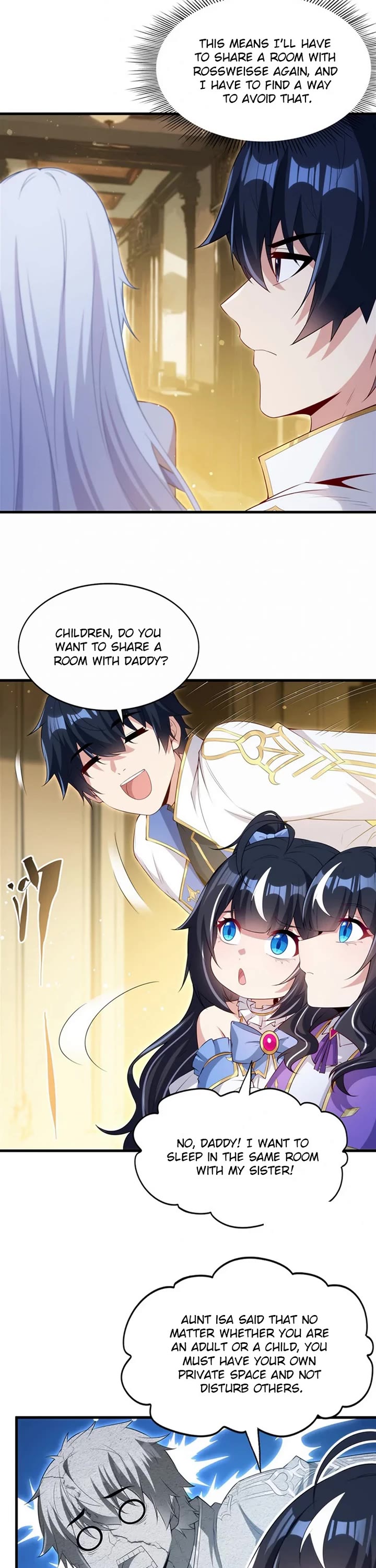 Shut Up, Evil Dragon! I Don't Want to Raise a Child With You Anymore Chapter 52 page 17 - Chapter 52: Swimsuit, do you like it?