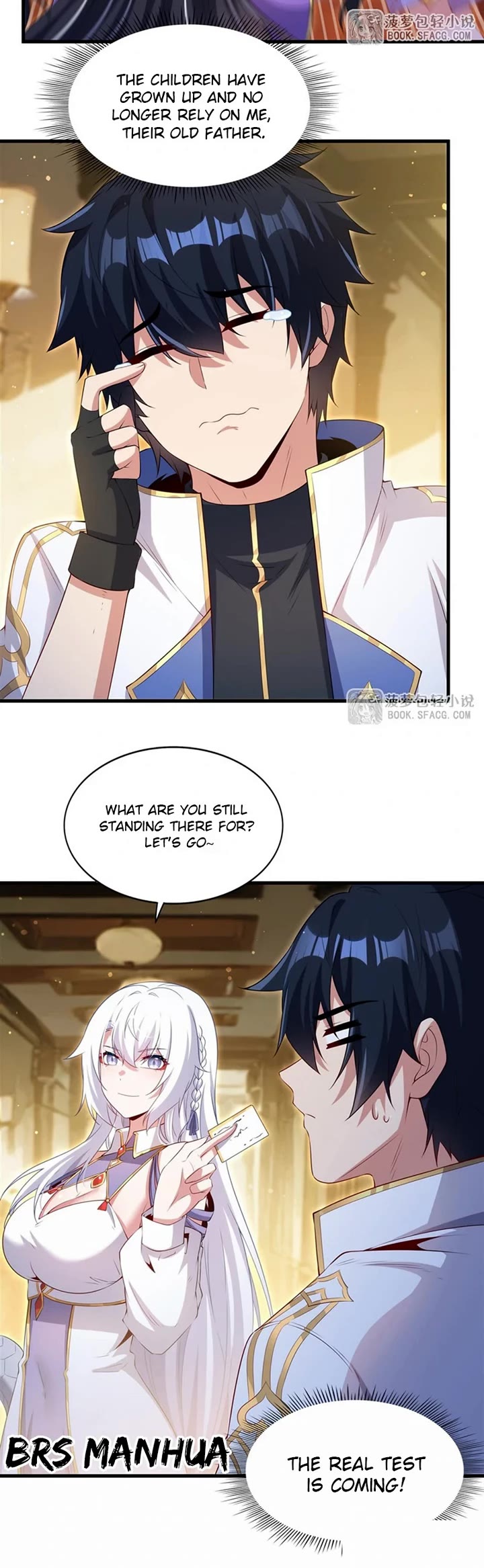 Shut Up, Evil Dragon! I Don't Want to Raise a Child With You Anymore Chapter 52 page 20 - Chapter 52: Swimsuit, do you like it?