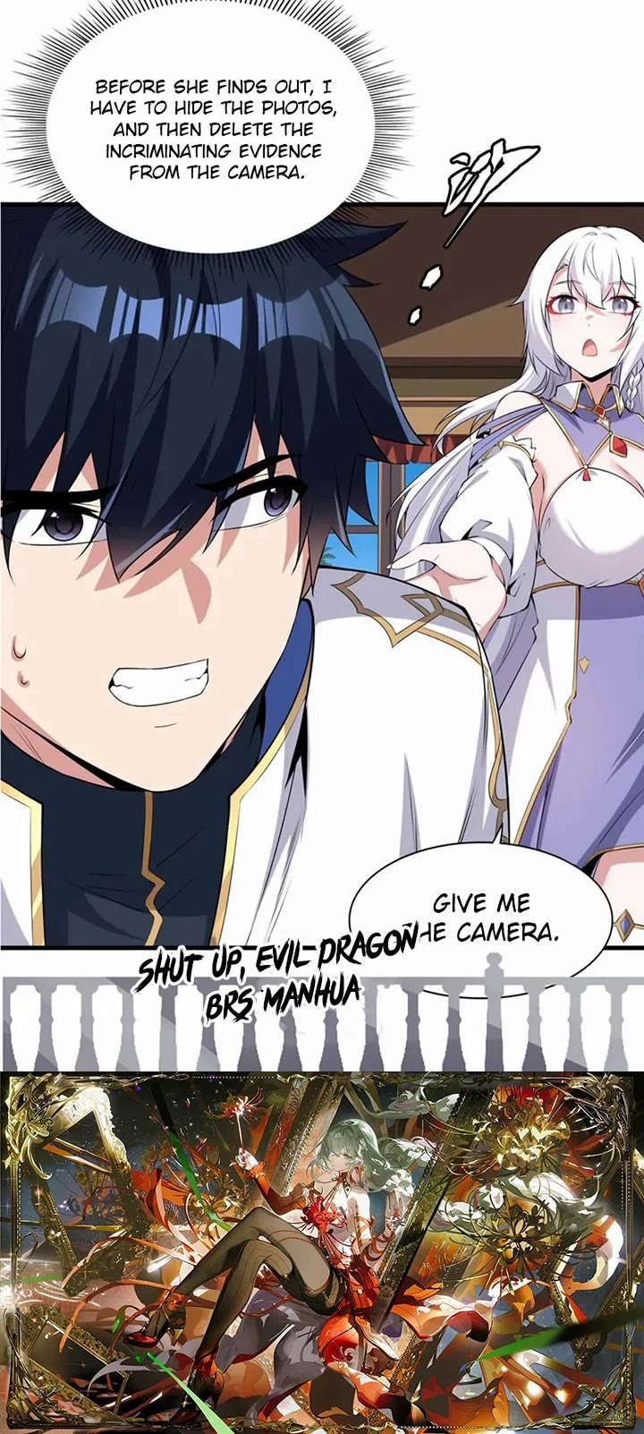 Shut Up, Evil Dragon! I Don't Want to Raise a Child With You Anymore Chapter 52 page 22 - Chapter 52: Swimsuit, do you like it?