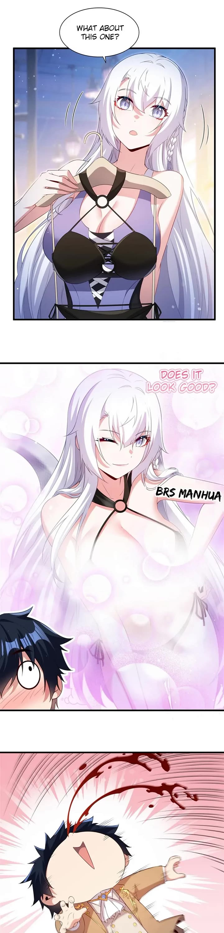 Shut Up, Evil Dragon! I Don't Want to Raise a Child With You Anymore Chapter 52 page 6 - Chapter 52: Swimsuit, do you like it?