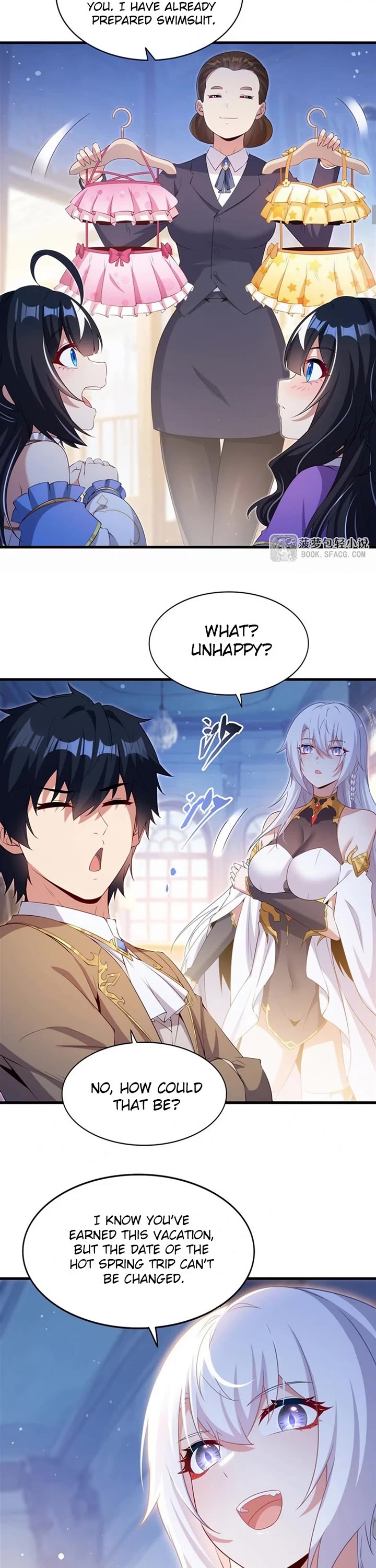 Shut Up, Evil Dragon! I Don't Want to Raise a Child With You Anymore Chapter 52 page 8 - Chapter 52: Swimsuit, do you like it?