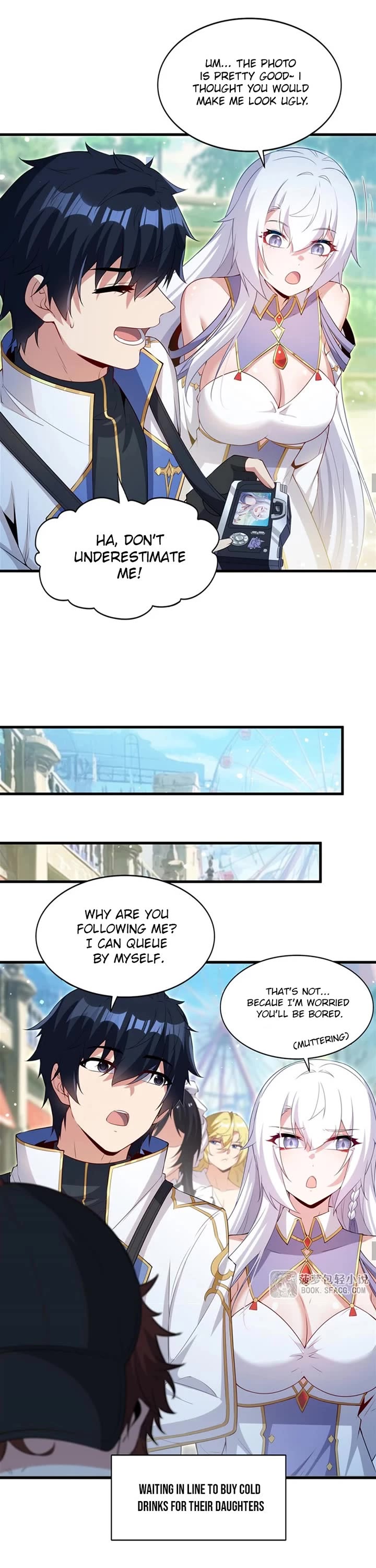 Shut Up, Evil Dragon! I Don't Want to Raise a Child With You Anymore Chapter 53 page 10 - Chapter 53: Daughters' Voices