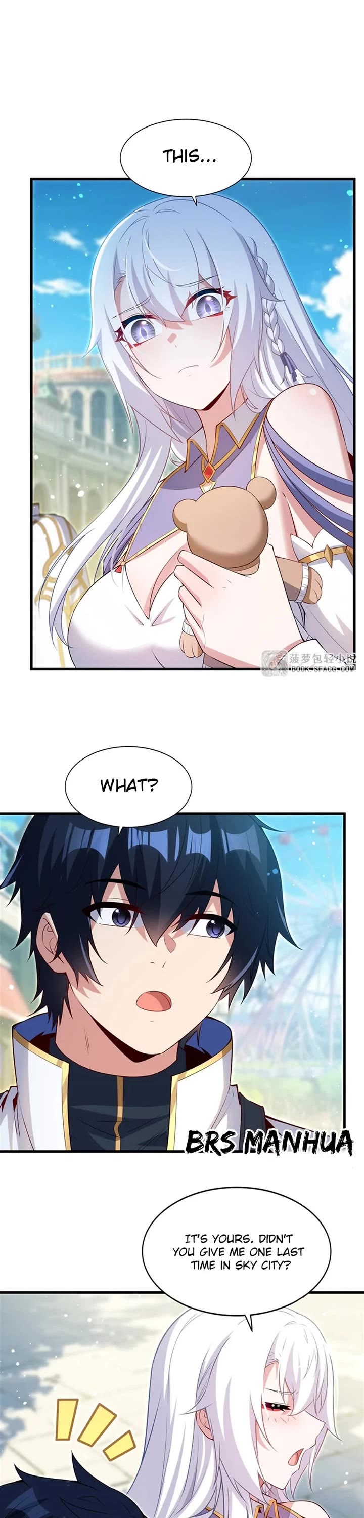 Shut Up, Evil Dragon! I Don't Want to Raise a Child With You Anymore Chapter 53 page 11 - Chapter 53: Daughters' Voices