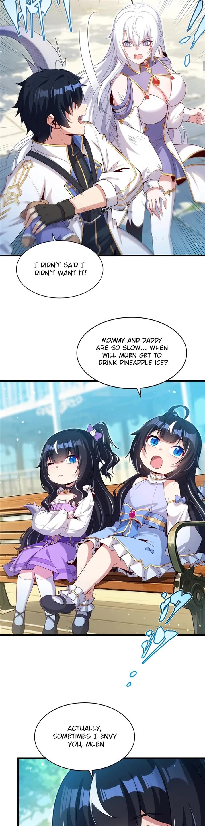 Shut Up, Evil Dragon! I Don't Want to Raise a Child With You Anymore Chapter 53 page 13 - Chapter 53: Daughters' Voices