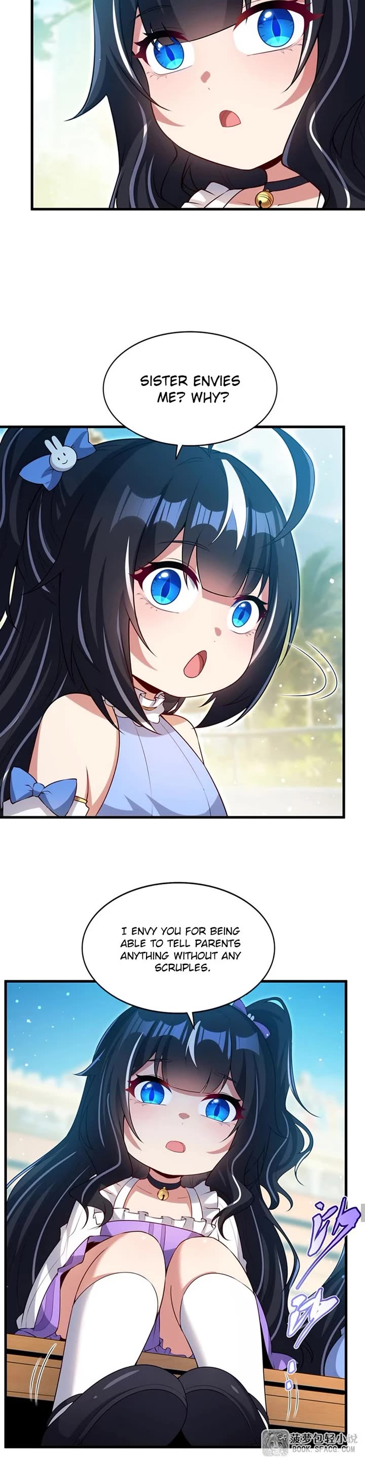 Shut Up, Evil Dragon! I Don't Want to Raise a Child With You Anymore Chapter 53 page 14 - Chapter 53: Daughters' Voices