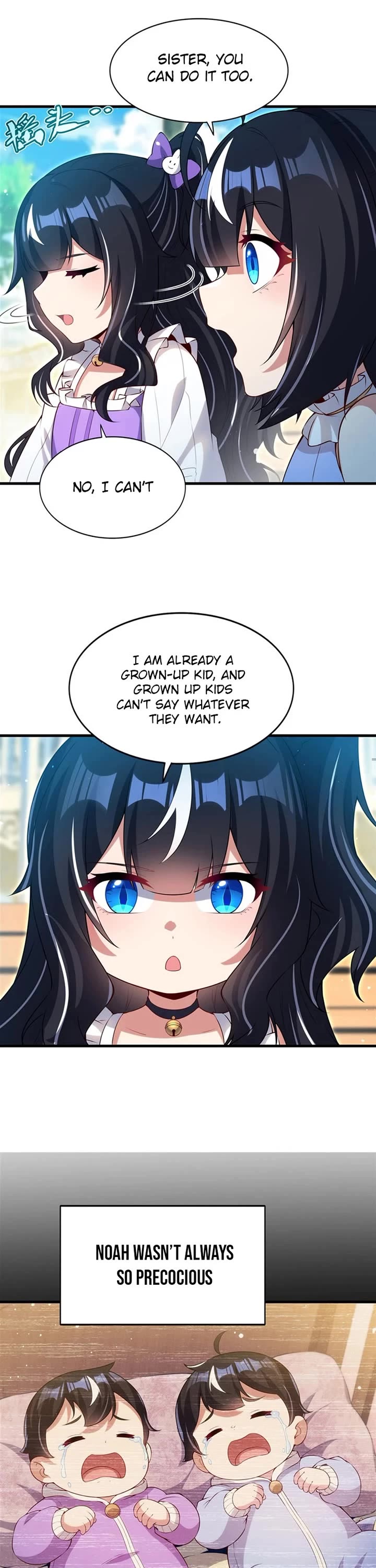 Shut Up, Evil Dragon! I Don't Want to Raise a Child With You Anymore Chapter 53 page 15 - Chapter 53: Daughters' Voices