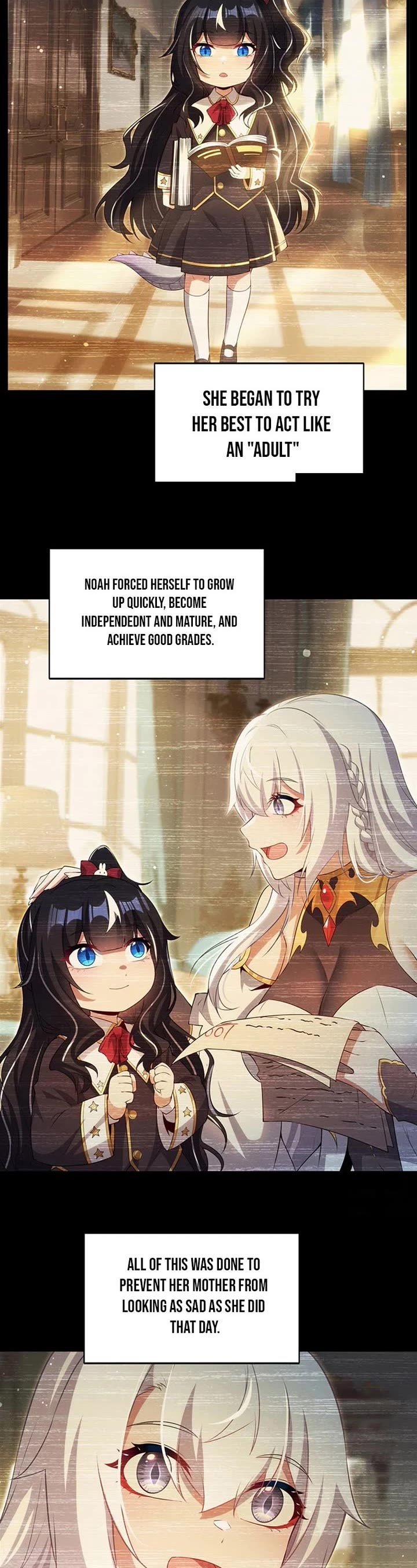Shut Up, Evil Dragon! I Don't Want to Raise a Child With You Anymore Chapter 53 page 18 - Chapter 53: Daughters' Voices