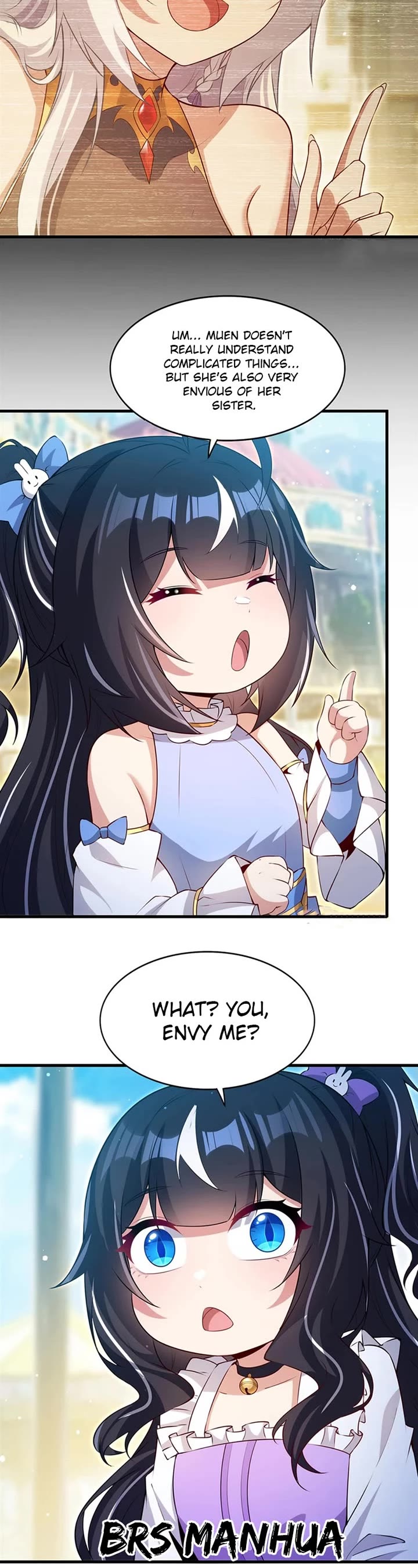 Shut Up, Evil Dragon! I Don't Want to Raise a Child With You Anymore Chapter 53 page 19 - Chapter 53: Daughters' Voices