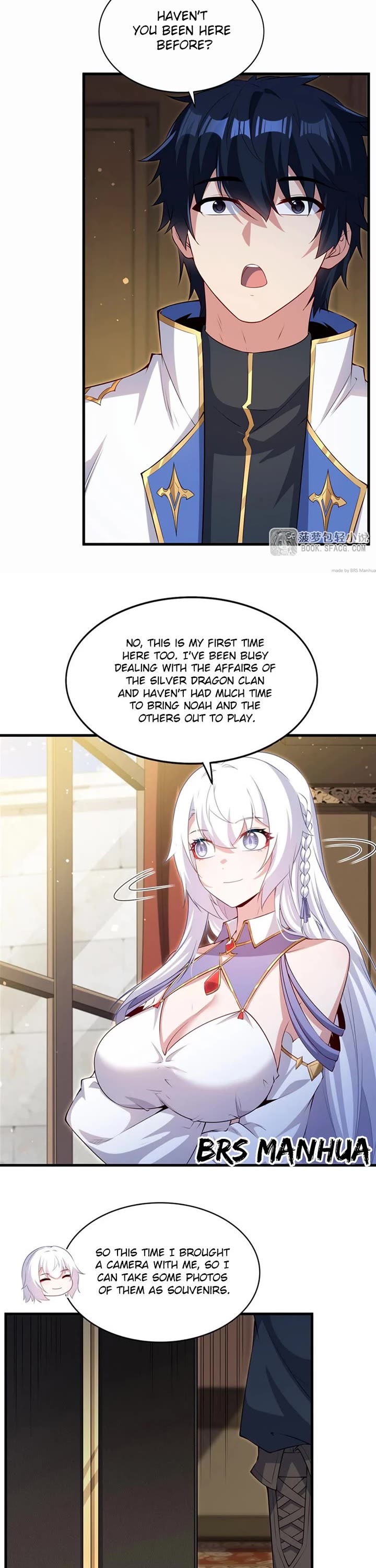 Shut Up, Evil Dragon! I Don't Want to Raise a Child With You Anymore Chapter 53 page 2 - Chapter 53: Daughters' Voices