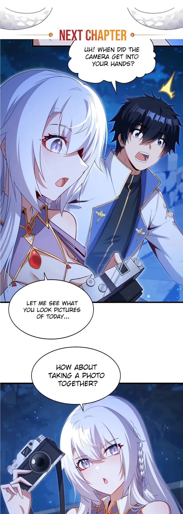 Shut Up, Evil Dragon! I Don't Want to Raise a Child With You Anymore Chapter 53 page 20 - Chapter 53: Daughters' Voices