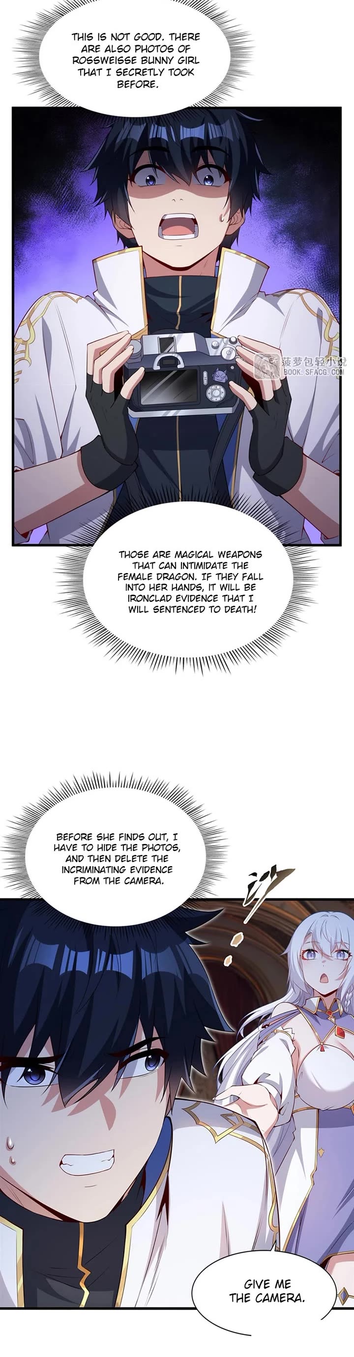 Shut Up, Evil Dragon! I Don't Want to Raise a Child With You Anymore Chapter 53 page 4 - Chapter 53: Daughters' Voices