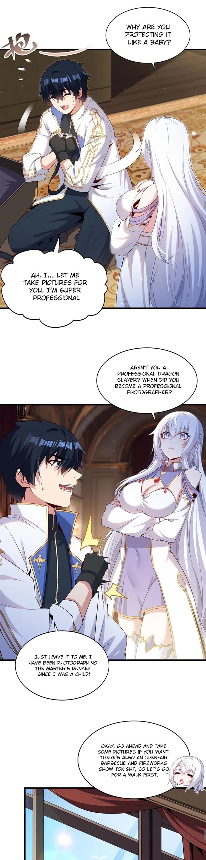 Shut Up, Evil Dragon! I Don't Want to Raise a Child With You Anymore Chapter 53 page 5 - Chapter 53: Daughters' Voices