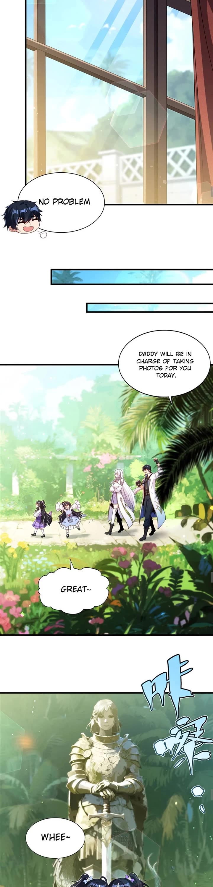 Shut Up, Evil Dragon! I Don't Want to Raise a Child With You Anymore Chapter 53 page 6 - Chapter 53: Daughters' Voices