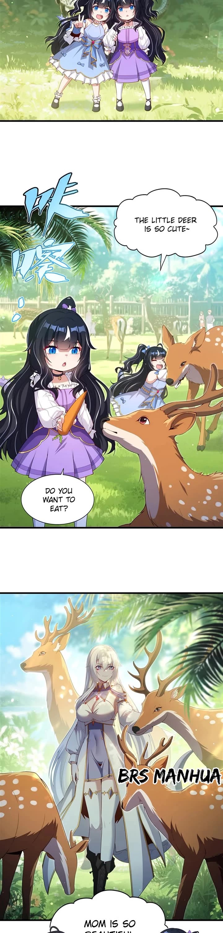 Shut Up, Evil Dragon! I Don't Want to Raise a Child With You Anymore Chapter 53 page 7 - Chapter 53: Daughters' Voices