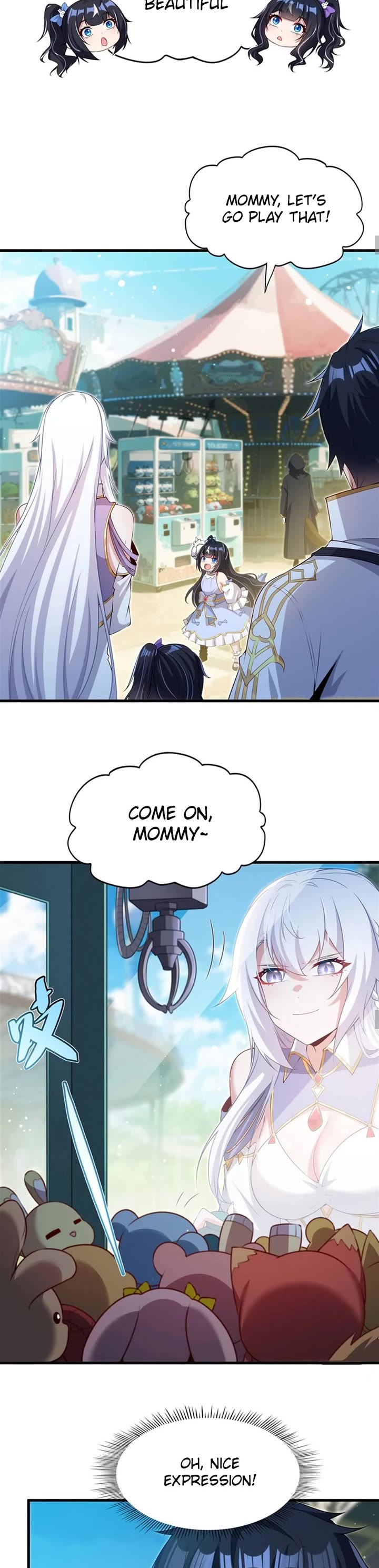 Shut Up, Evil Dragon! I Don't Want to Raise a Child With You Anymore Chapter 53 page 8 - Chapter 53: Daughters' Voices