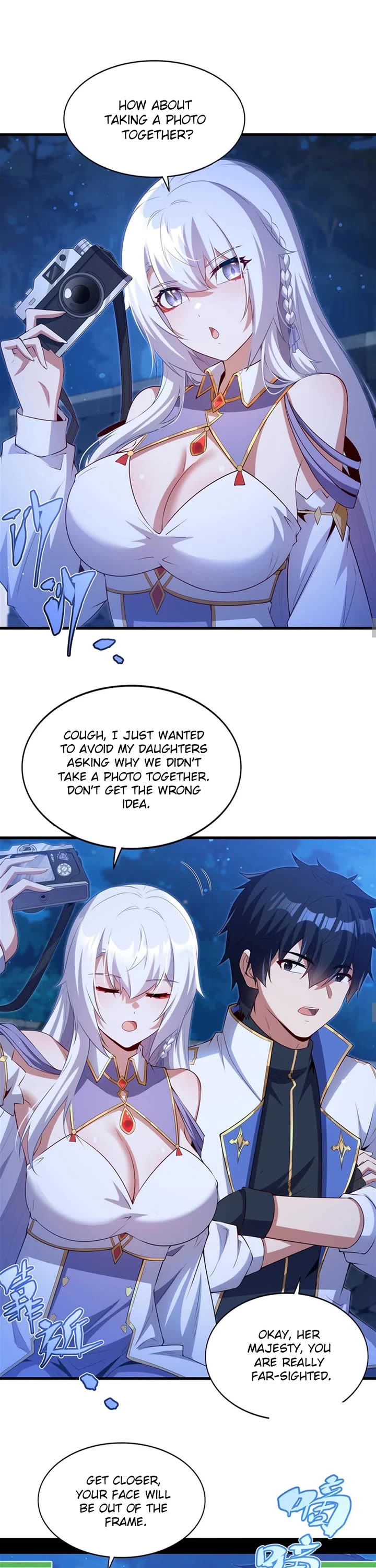 Shut Up, Evil Dragon! I Don't Want to Raise a Child With You Anymore Chapter 54 page 10 - Chapter 54: Muen's Feeling