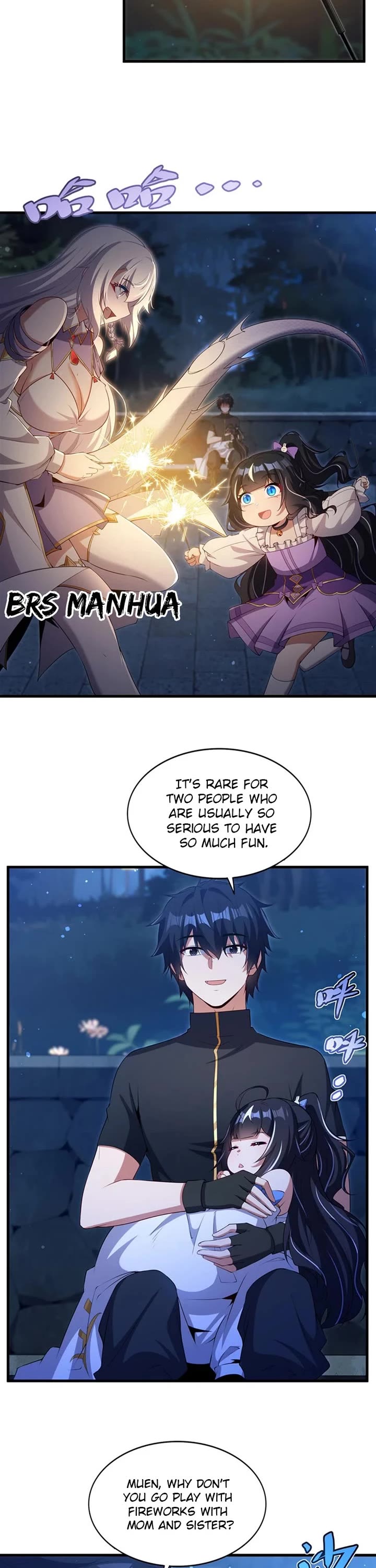 Shut Up, Evil Dragon! I Don't Want to Raise a Child With You Anymore Chapter 54 page 12 - Chapter 54: Muen's Feeling