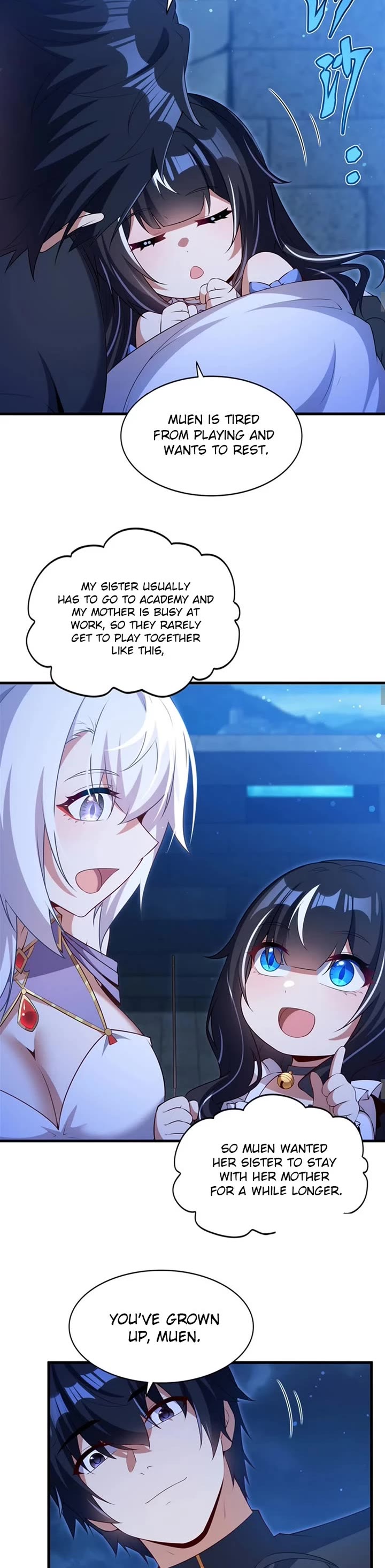 Shut Up, Evil Dragon! I Don't Want to Raise a Child With You Anymore Chapter 54 page 13 - Chapter 54: Muen's Feeling