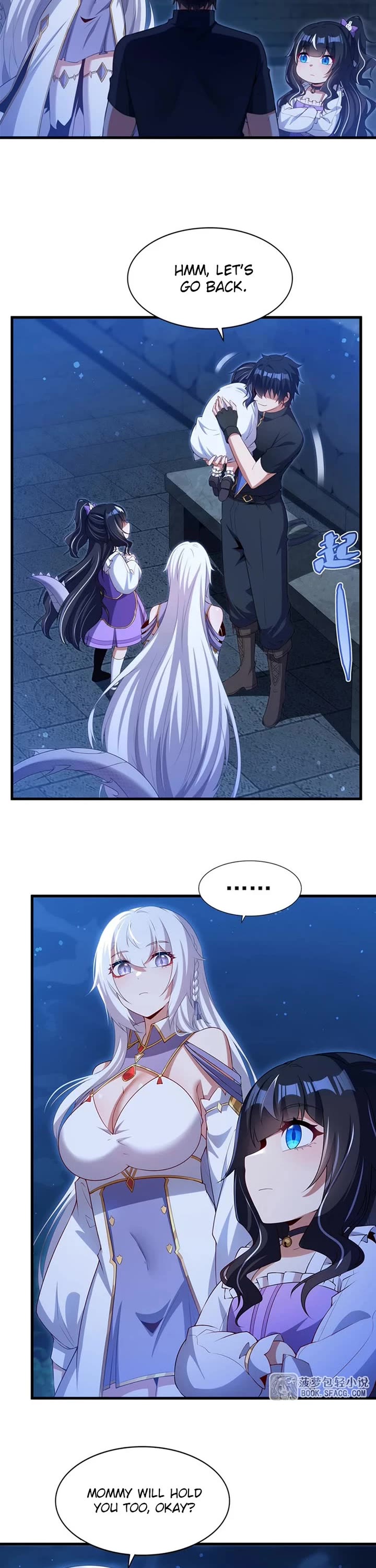 Shut Up, Evil Dragon! I Don't Want to Raise a Child With You Anymore Chapter 54 page 16 - Chapter 54: Muen's Feeling