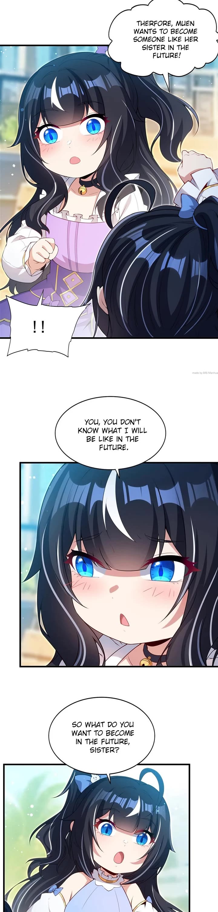 Shut Up, Evil Dragon! I Don't Want to Raise a Child With You Anymore Chapter 54 page 2 - Chapter 54: Muen's Feeling