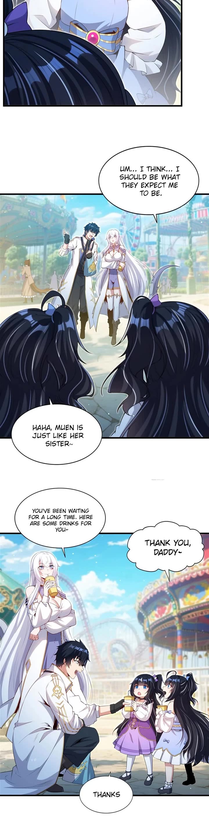 Shut Up, Evil Dragon! I Don't Want to Raise a Child With You Anymore Chapter 54 page 3 - Chapter 54: Muen's Feeling