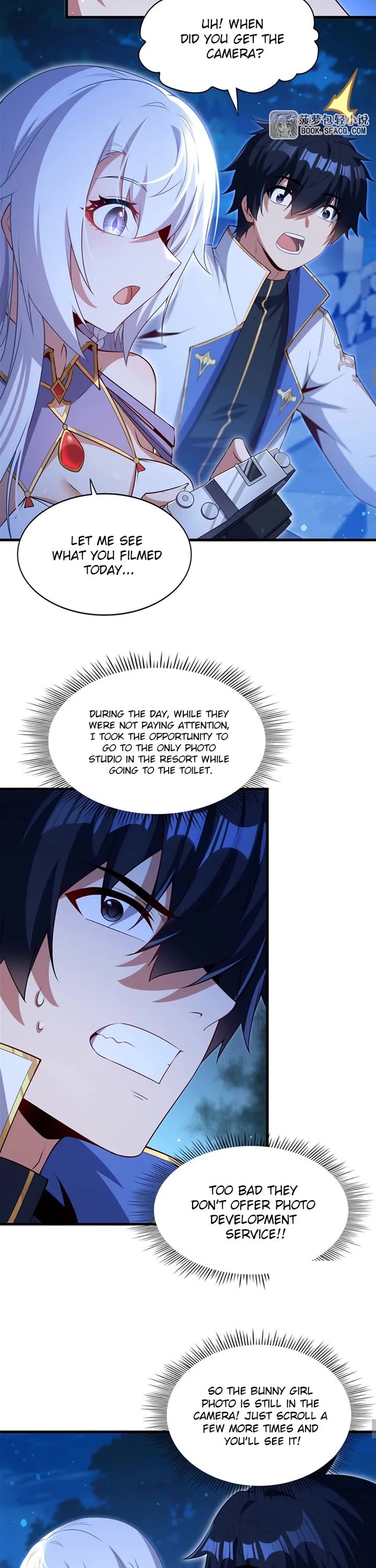 Shut Up, Evil Dragon! I Don't Want to Raise a Child With You Anymore Chapter 54 page 6 - Chapter 54: Muen's Feeling