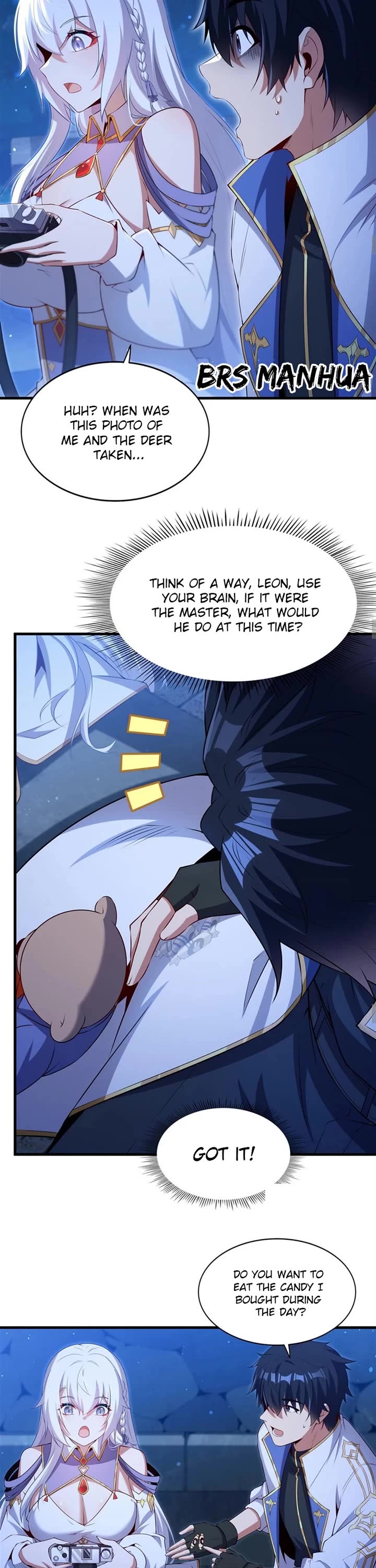 Shut Up, Evil Dragon! I Don't Want to Raise a Child With You Anymore Chapter 54 page 7 - Chapter 54: Muen's Feeling