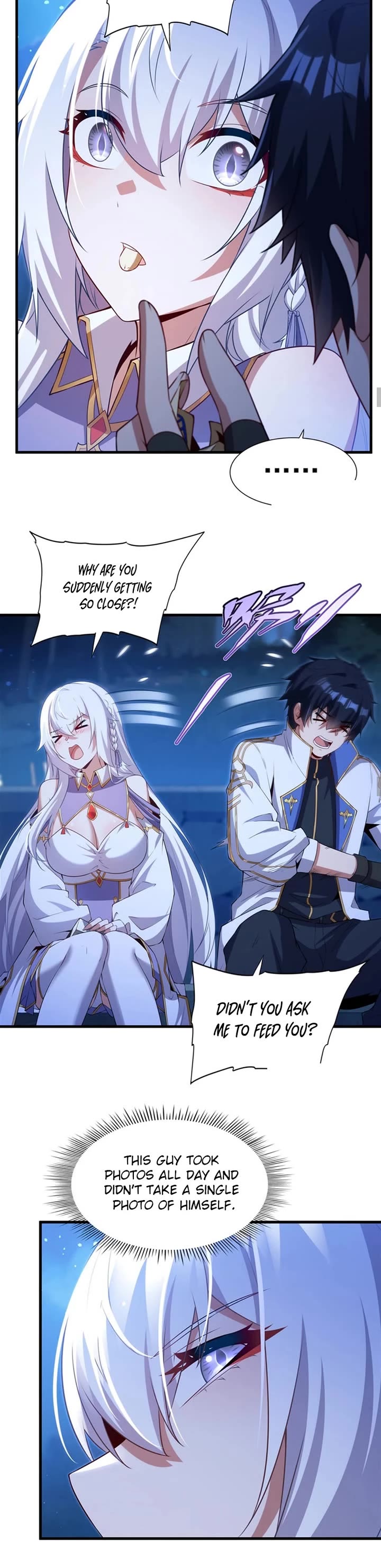 Shut Up, Evil Dragon! I Don't Want to Raise a Child With You Anymore Chapter 54 page 9 - Chapter 54: Muen's Feeling