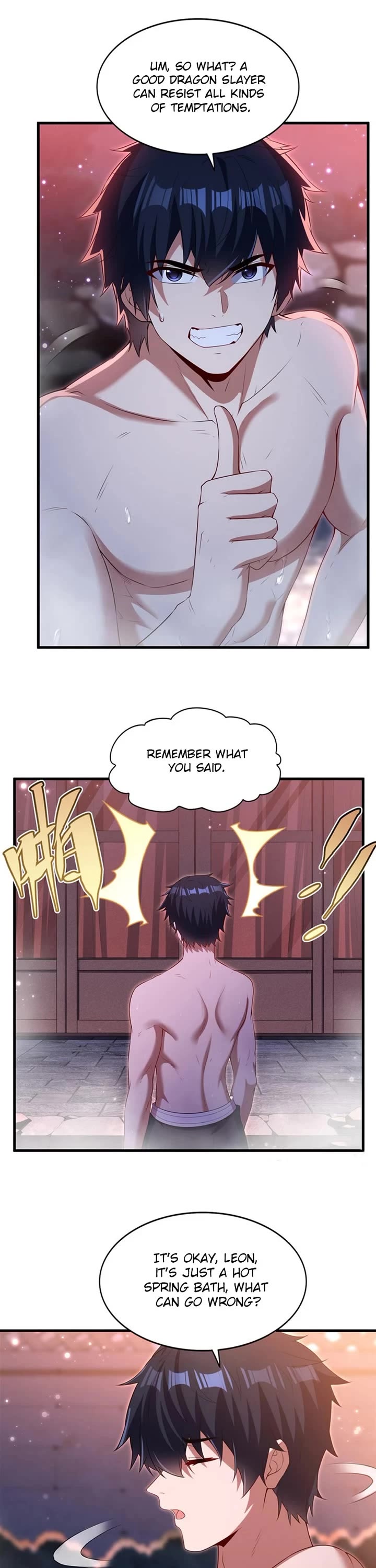 Shut Up, Evil Dragon! I Don't Want to Raise a Child With You Anymore Chapter 55 page 10 - Chapter 55: Shared Hot Spring Bath