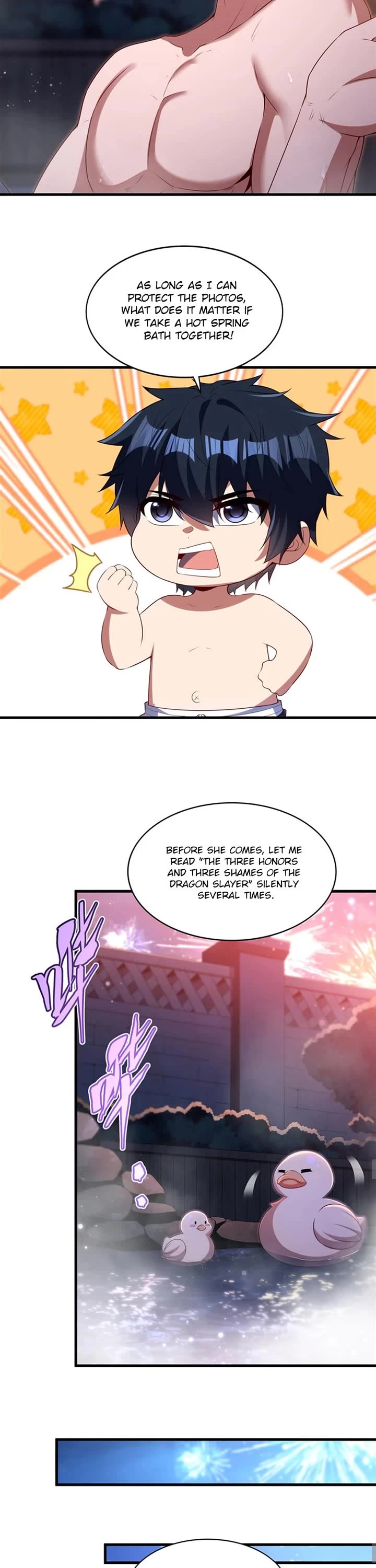 Shut Up, Evil Dragon! I Don't Want to Raise a Child With You Anymore Chapter 55 page 11 - Chapter 55: Shared Hot Spring Bath