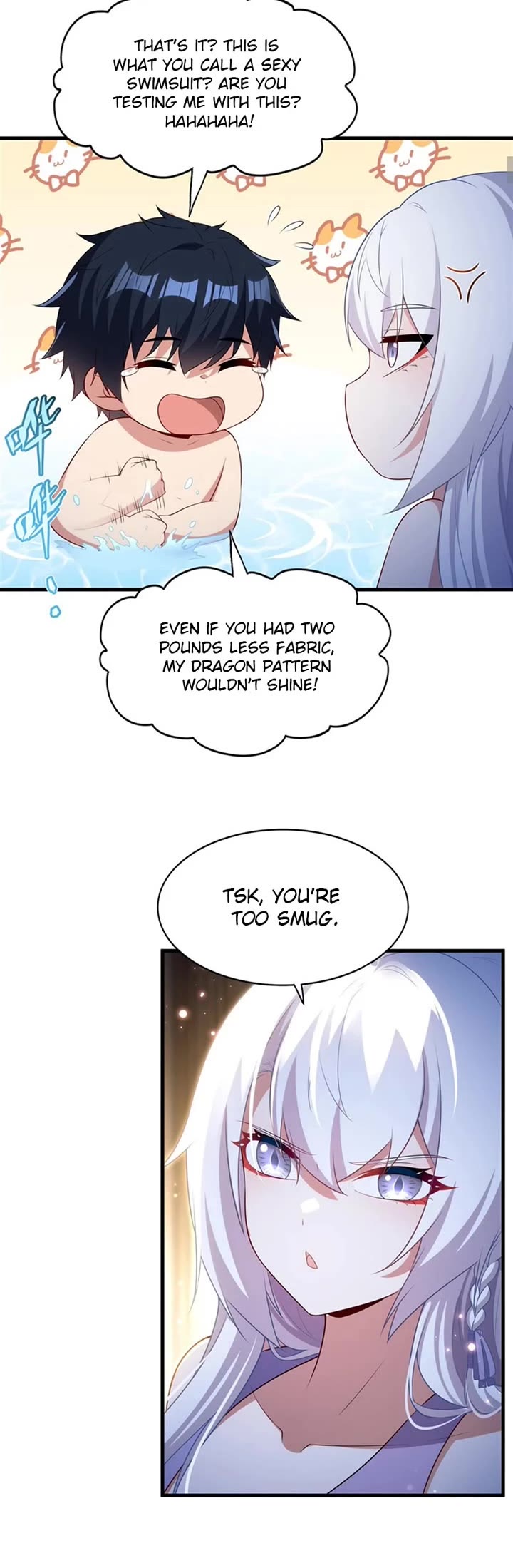 Shut Up, Evil Dragon! I Don't Want to Raise a Child With You Anymore Chapter 55 page 14 - Chapter 55: Shared Hot Spring Bath