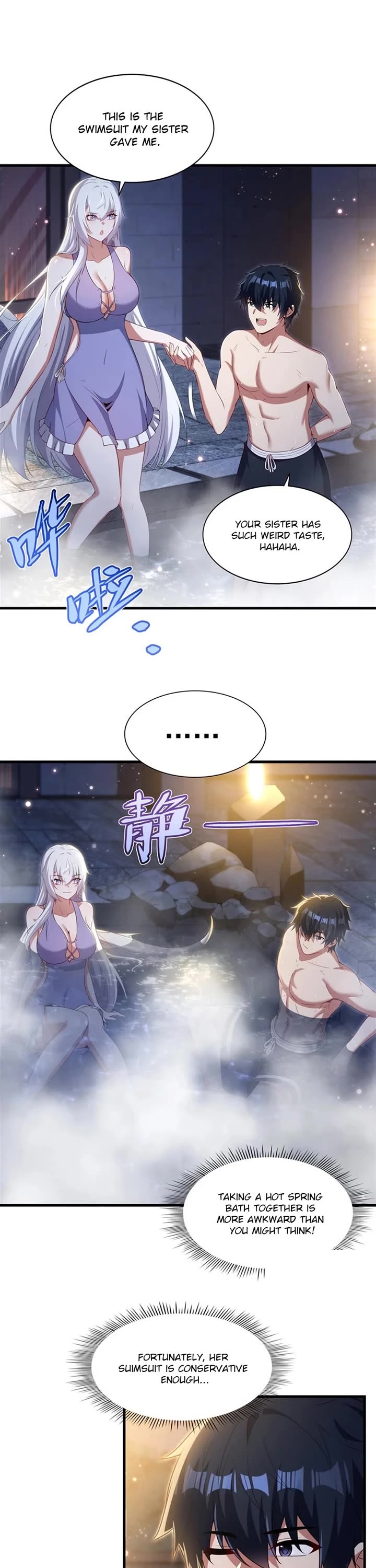 Shut Up, Evil Dragon! I Don't Want to Raise a Child With You Anymore Chapter 55 page 15 - Chapter 55: Shared Hot Spring Bath