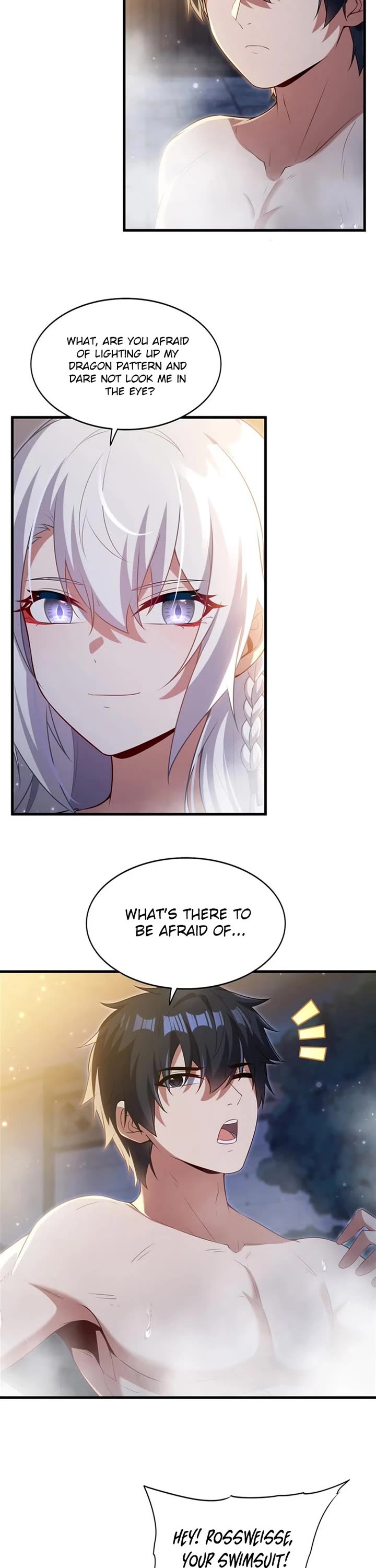 Shut Up, Evil Dragon! I Don't Want to Raise a Child With You Anymore Chapter 55 page 16 - Chapter 55: Shared Hot Spring Bath