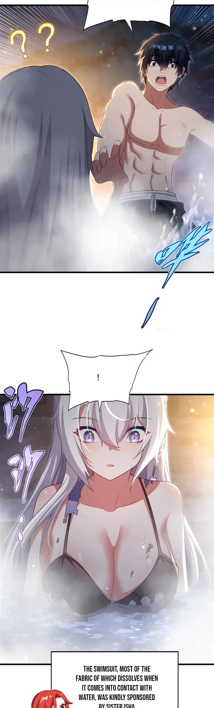 Shut Up, Evil Dragon! I Don't Want to Raise a Child With You Anymore Chapter 55 page 17 - Chapter 55: Shared Hot Spring Bath