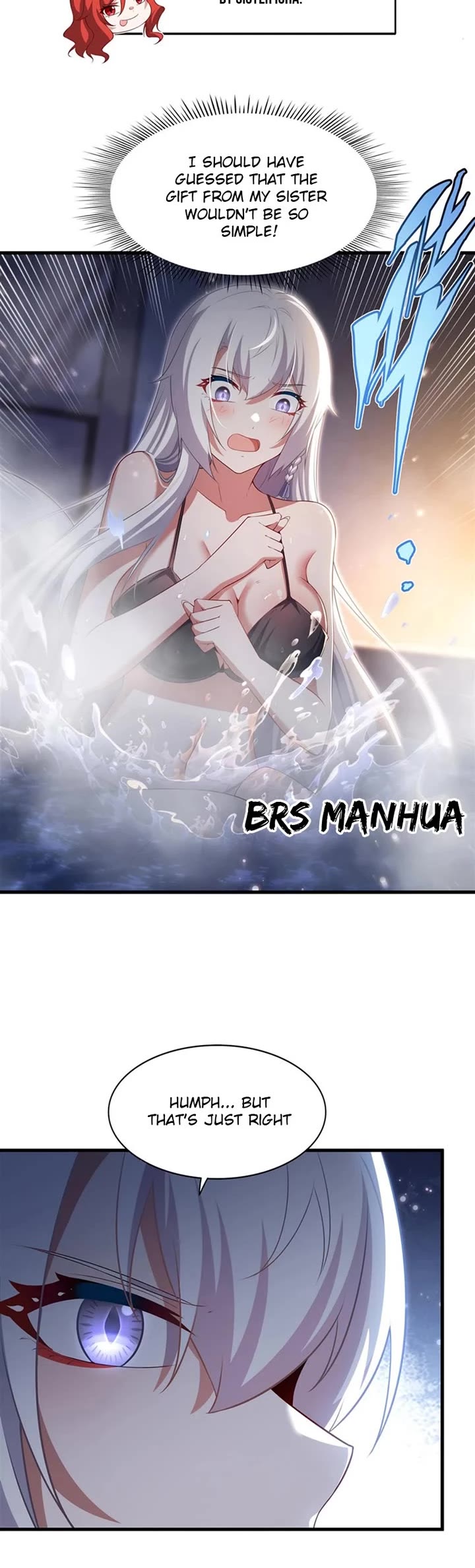 Shut Up, Evil Dragon! I Don't Want to Raise a Child With You Anymore Chapter 55 page 18 - Chapter 55: Shared Hot Spring Bath