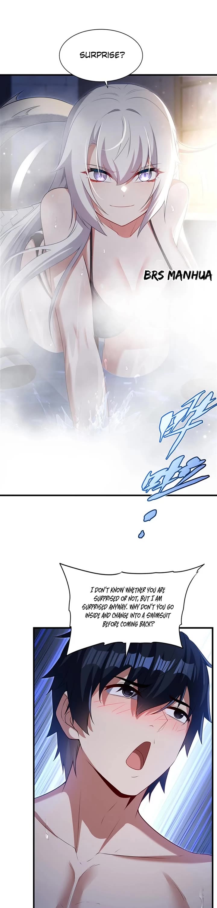 Shut Up, Evil Dragon! I Don't Want to Raise a Child With You Anymore Chapter 55 page 19 - Chapter 55: Shared Hot Spring Bath