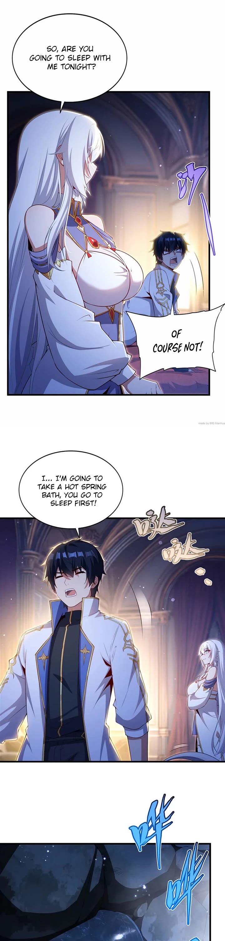 Shut Up, Evil Dragon! I Don't Want to Raise a Child With You Anymore Chapter 55 page 2 - Chapter 55: Shared Hot Spring Bath