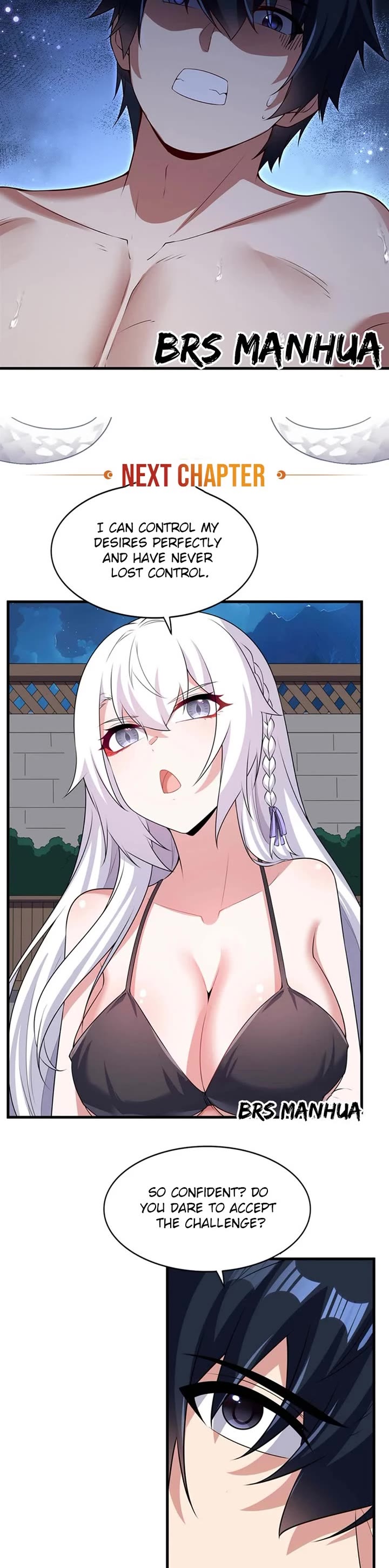 Shut Up, Evil Dragon! I Don't Want to Raise a Child With You Anymore Chapter 55 page 21 - Chapter 55: Shared Hot Spring Bath