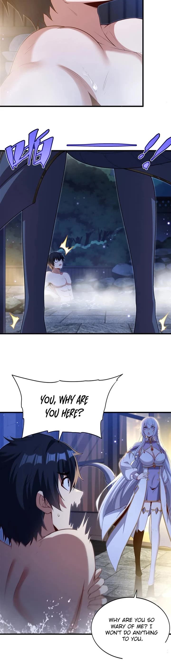 Shut Up, Evil Dragon! I Don't Want to Raise a Child With You Anymore Chapter 55 page 4 - Chapter 55: Shared Hot Spring Bath